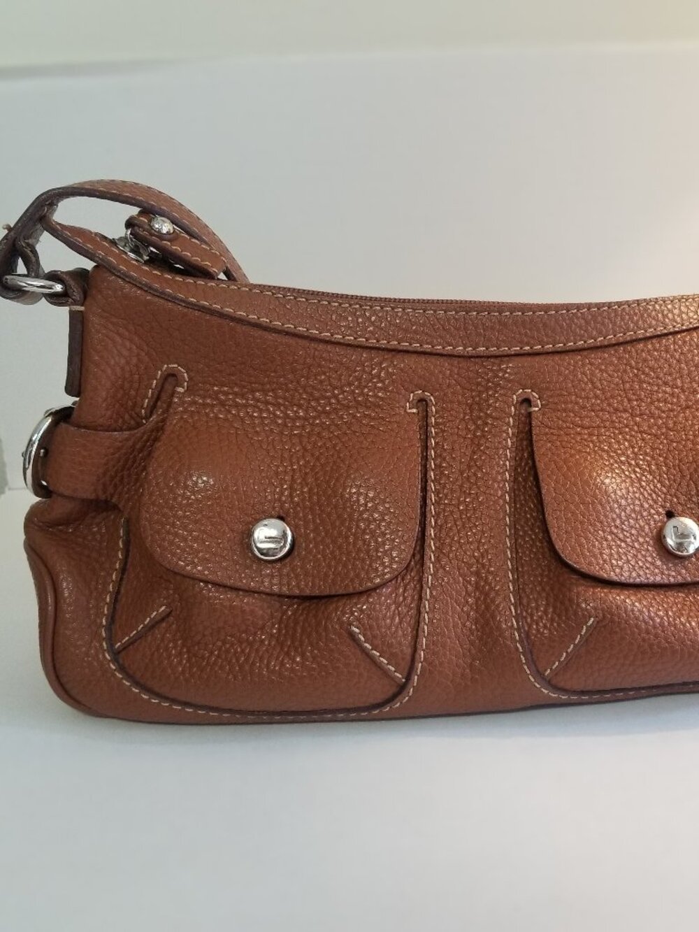 LANCEL LEATHER PURSE MADE IN ITALY